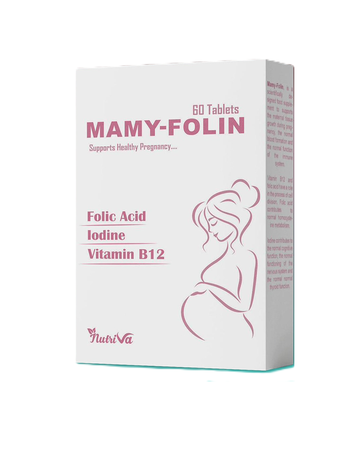 MAMY-FOLIN 60TAB NUTRIVA