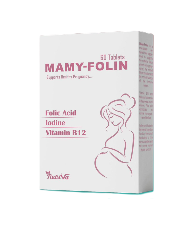 MAMY-FOLIN 60TAB NUTRIVA