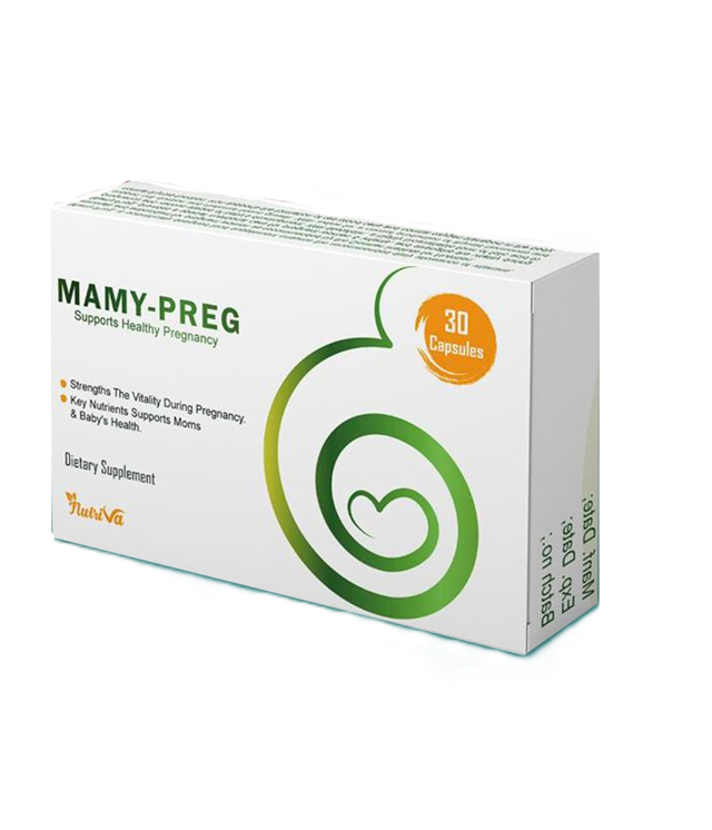 MAMY-PREG 30CAP NUTRIVA