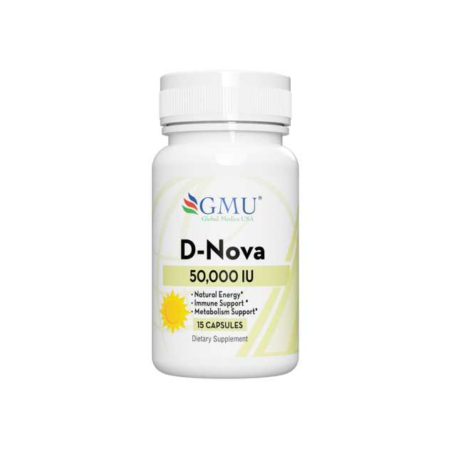 GMU D-NOVA 50.000IU 15TAB 