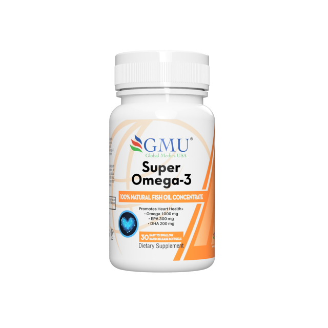 GMU SUPER OMEGA-3 30TAB 