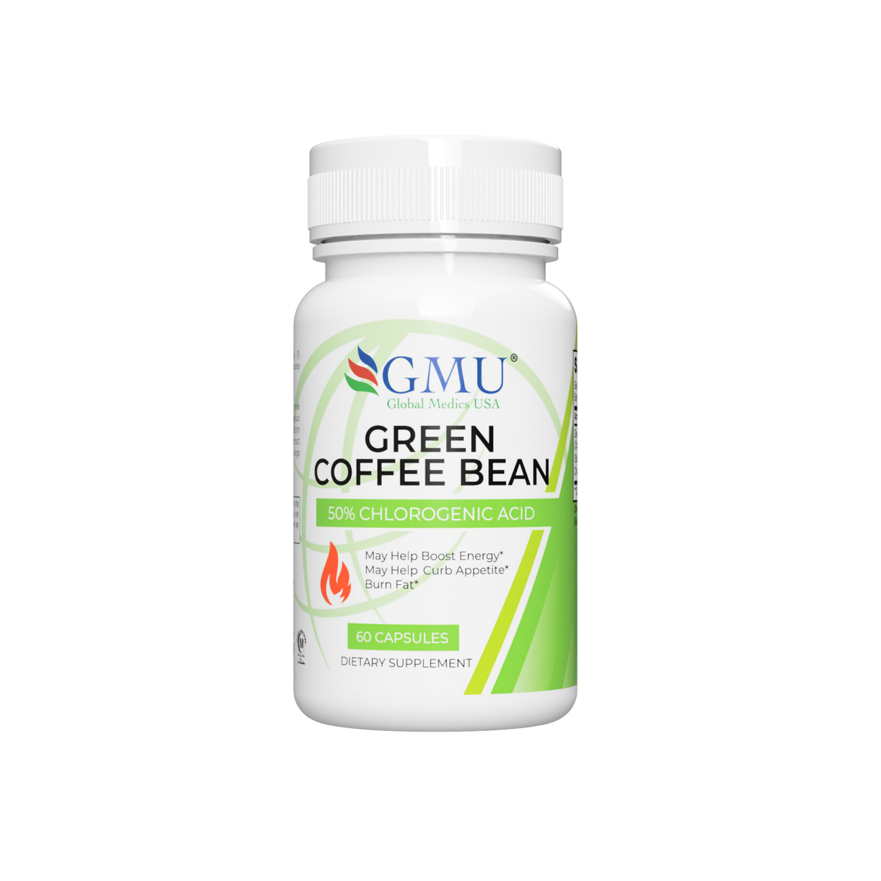 GMU GREEN COFFEE BEAN 60TAB 