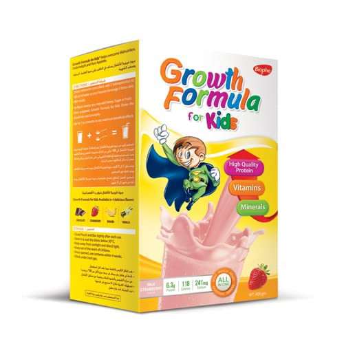 GROWTH FORMULA FOR KIDS MILK strawberry