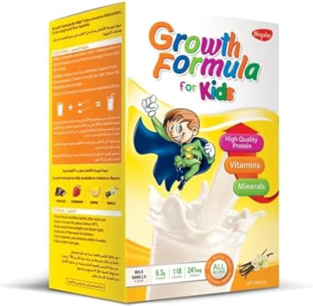 GROWTH FORMULA WG MILK vanilla