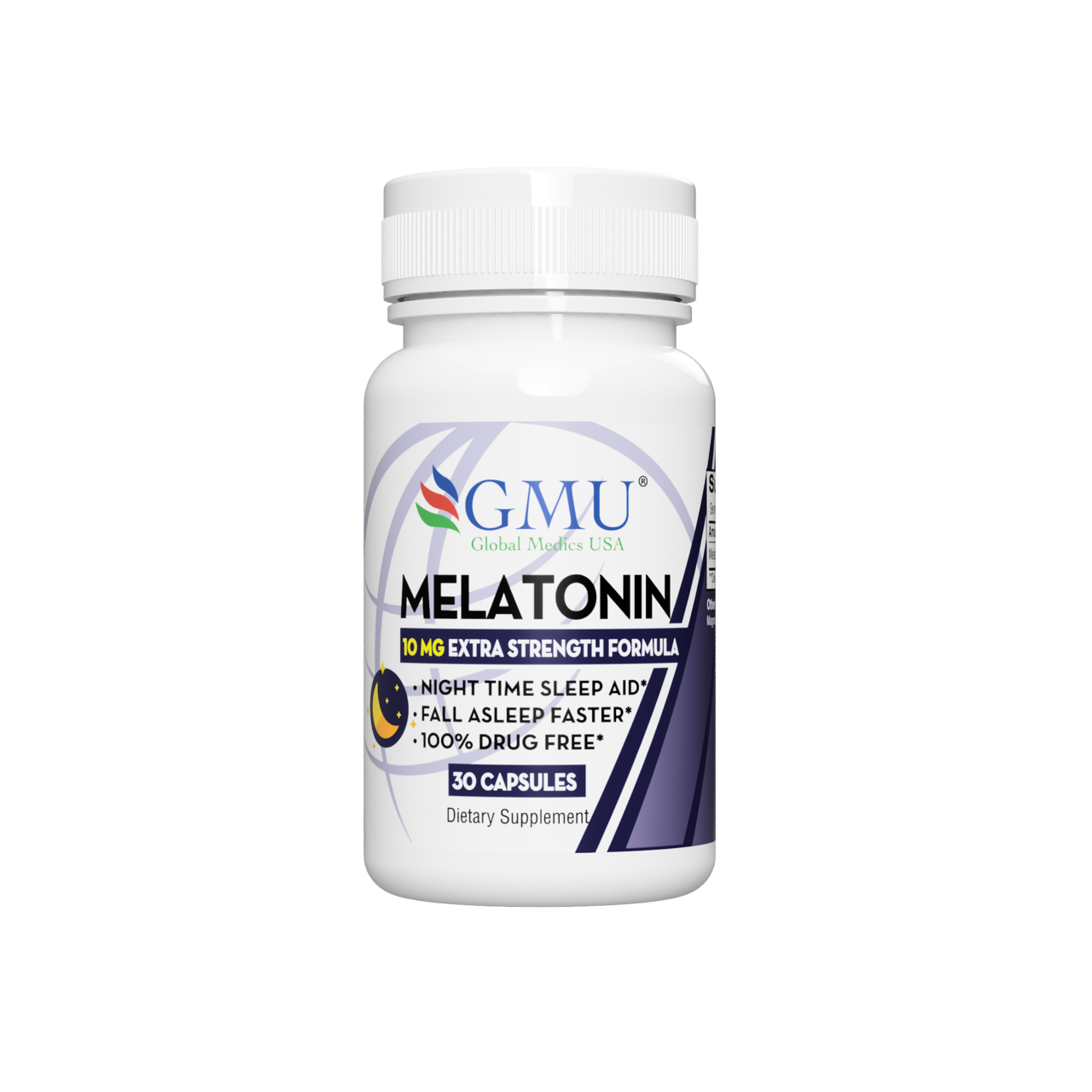 GMU MELATONIN 10MG 30TAB