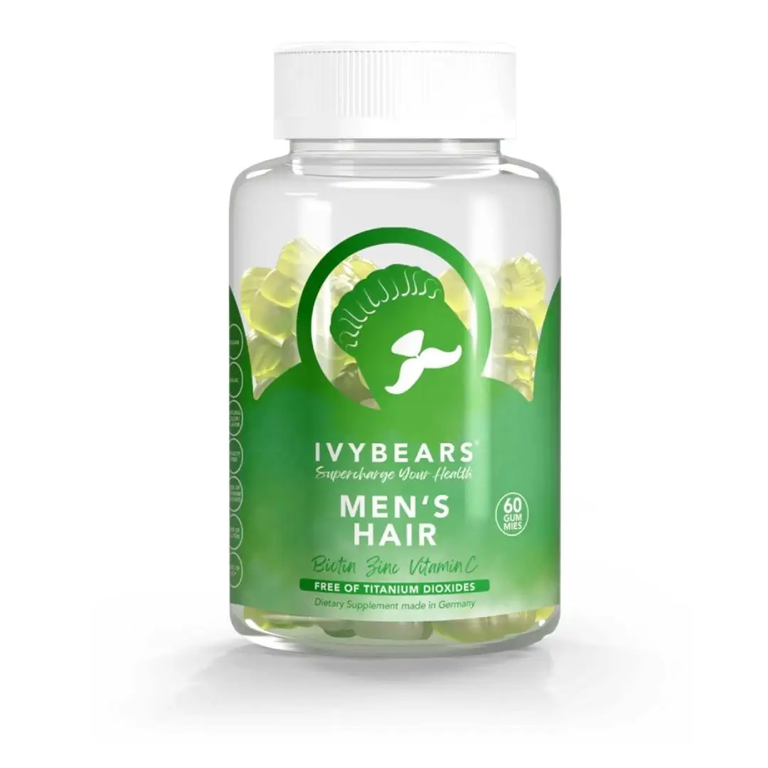 IVYBEARS MENS HAIR 60GUMMIES