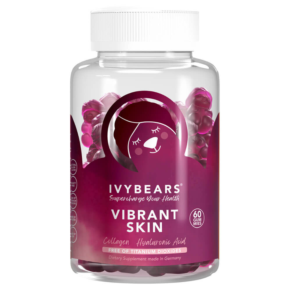 IVYBEARS VIBRANT SKIN 60GUMMIES