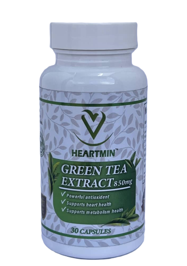 HEARTMIN GREEN TEA EXTRACT 850MG 30TAB