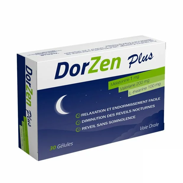 DORZEN PLUS 30GELULE XEN PLUS