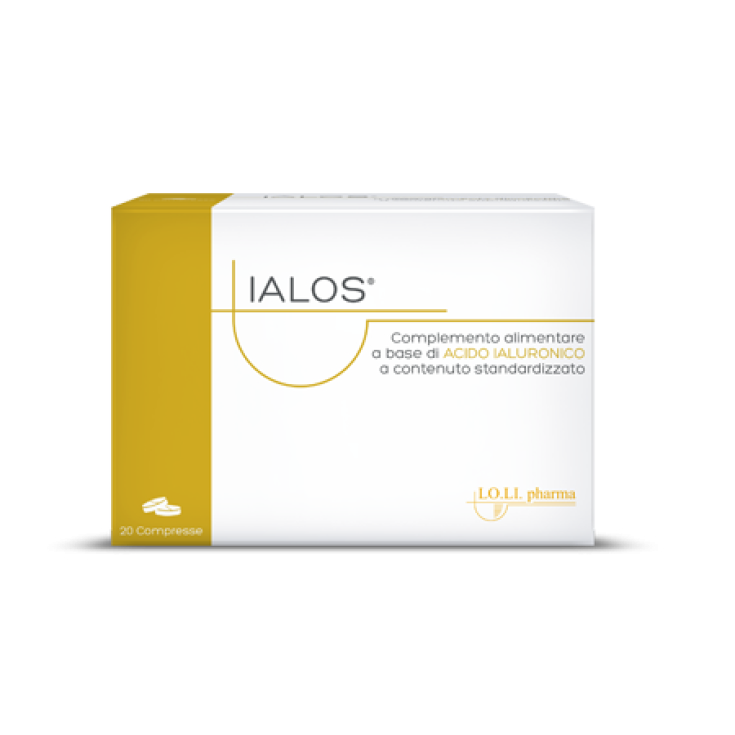 IALOS HYALURONIC ACID 20COMP