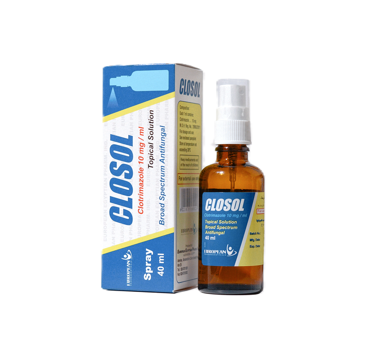 CLOSOL SPRAY 40ML