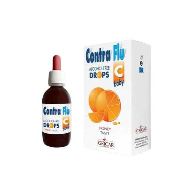 CONTRA FLU DROPS C 50ML