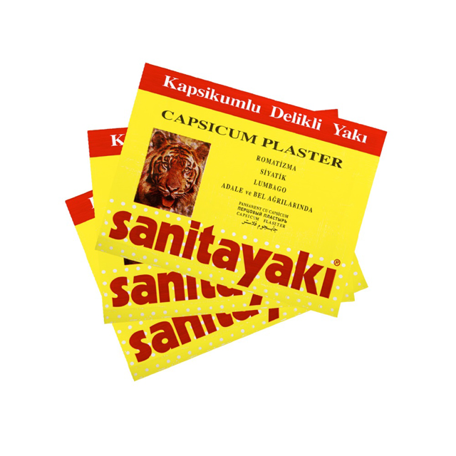 delikli yaki (TIGER PLASTER ) SANITAYAKI