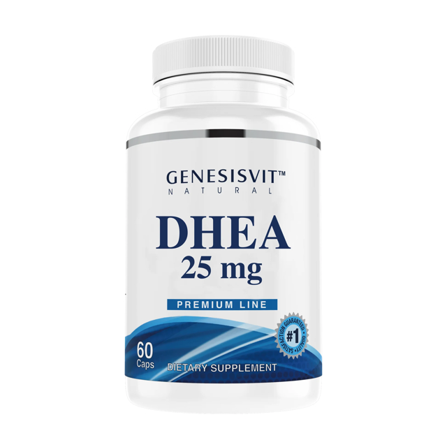 DHEA 25MG 60 TAB GENESISVIT