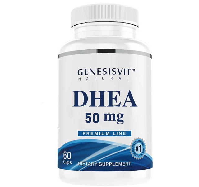 DHEA 50MG 60CAP USA
