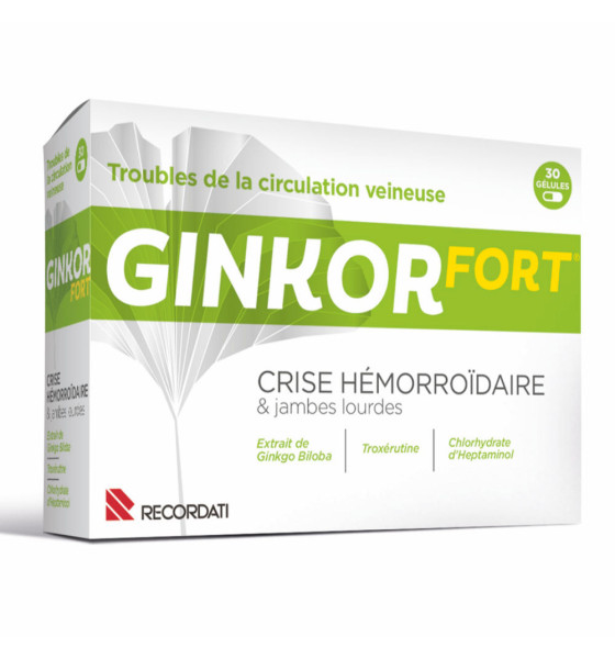 GINKOR FORT 30CAPSUL
