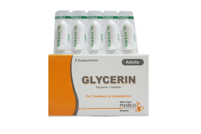 GLYCERIN ADULT 5 SUPPOSITORY EGYPT