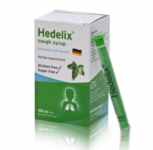 HEDELIX COUGH SYRUP 100ML GERMANY