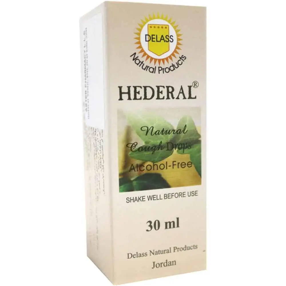 HEDRAL NATURAL COUGH DROP 30ML