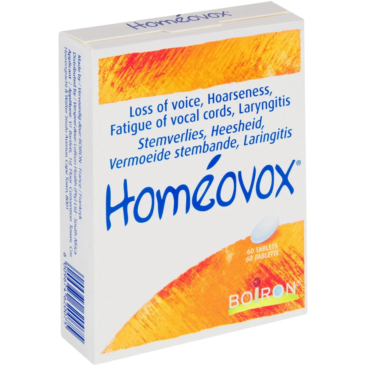 HOMEOVOX TAB