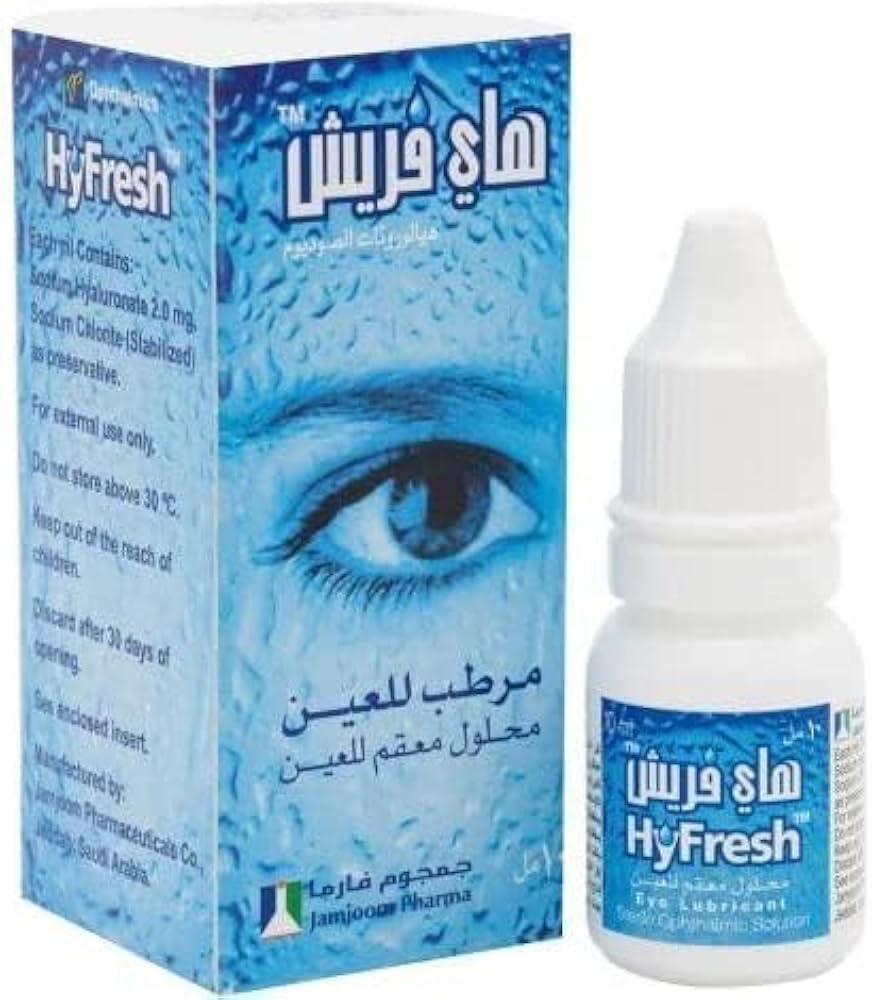 Hyfresh-10ml Saudi (Sodium Hyaluronate)