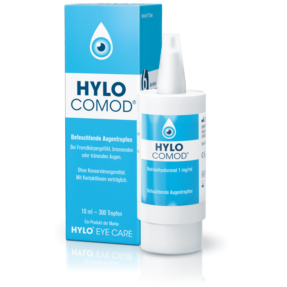 Hylo-Comod 1mg/ml E/D 10ml (300 drops)
