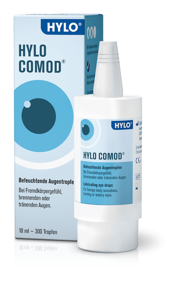 Hylo-Comod 1mg/ml E/D 10ml (300 drops)