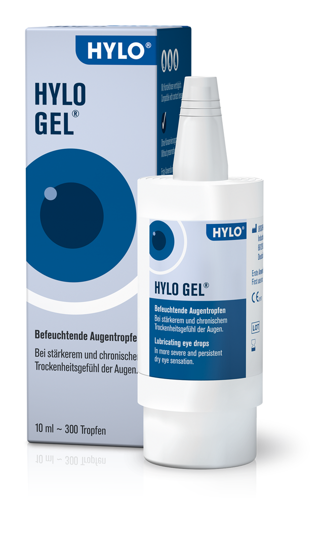 HYLO GEL 10ml (300 drops)
