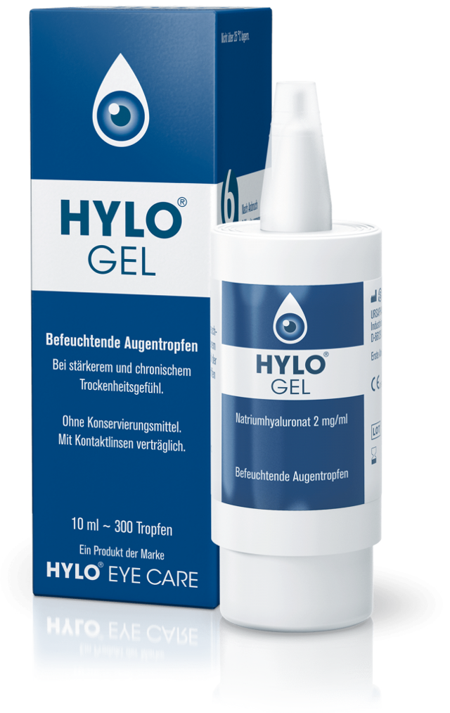 HYLO GEL 10ml (300 drops)