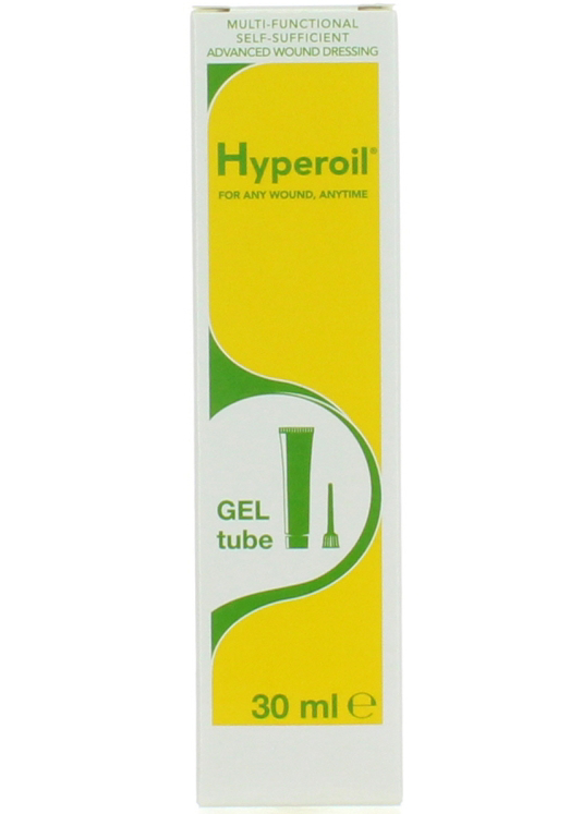 Hyperoil Derm Gel Diabetic Scar Wound Healing 30ml ITALY