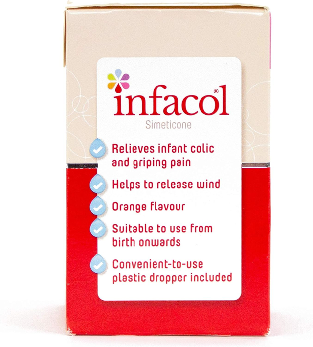 INFACOL (SIMETICONE) DROPS GERMANY