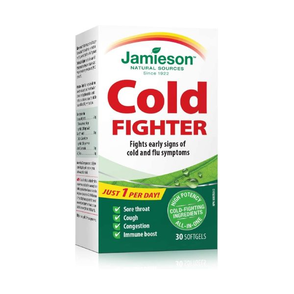 Jamieson Cold Fighter Anti-Rhume 30 Gelules