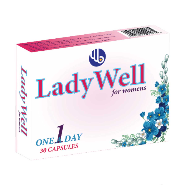 LADY WELL 30CAP ONE DAY GERMANY