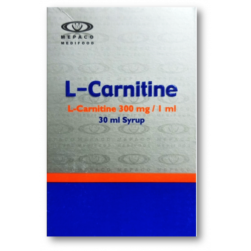 L-Carnitine (M.V-1) 300mg/ml 30ml Syrup مصري