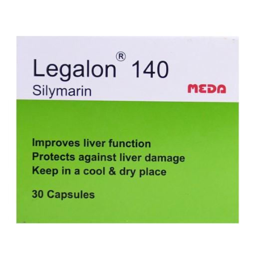 LEGALON 140MG (EGYPT) 30CAP (Silymarin)
