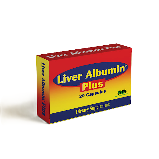 LIVER ALBUMIN PLUS 20 CAP