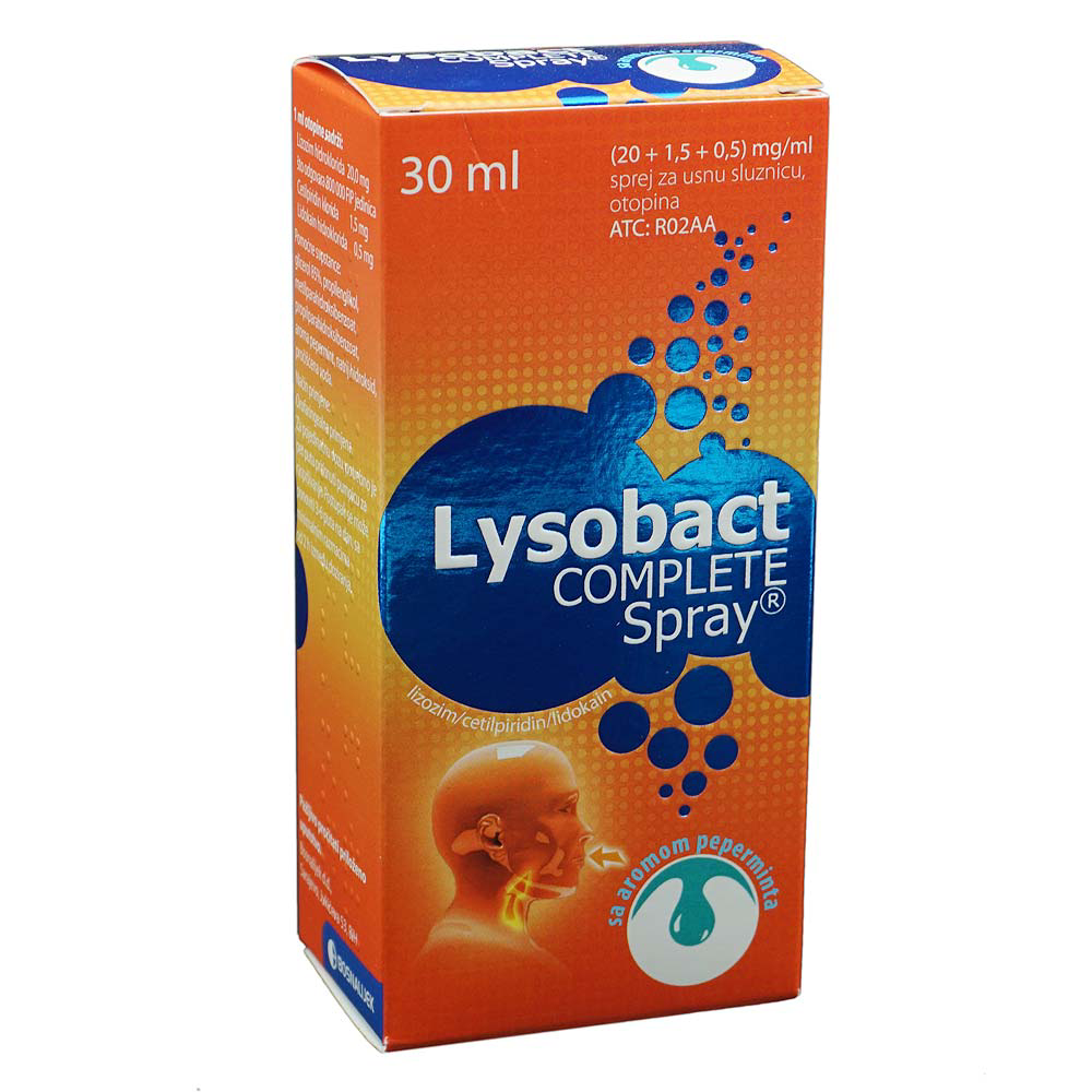 Lysobact Complete Spray 30ML