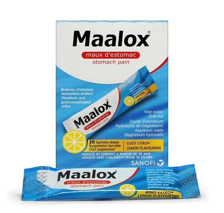 MAALOX 20 SACHETS (SANOFI)