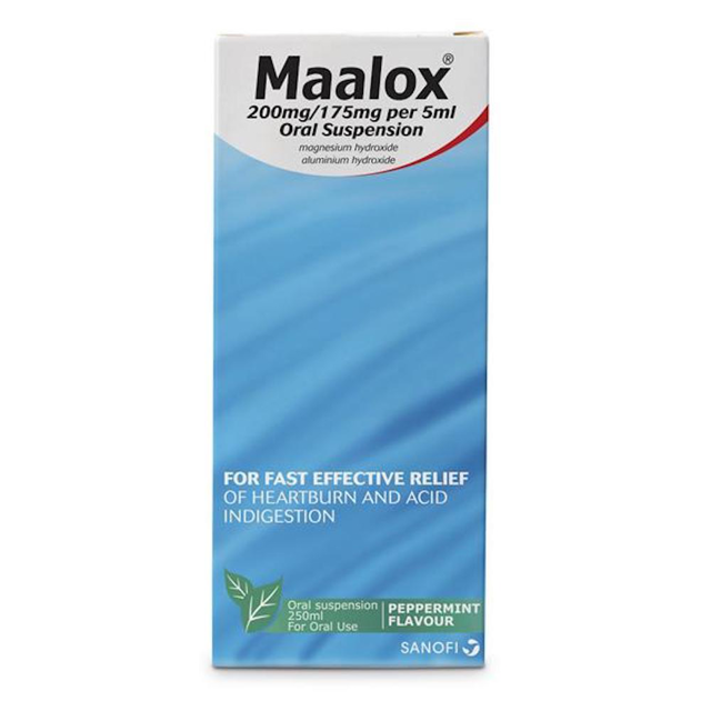MAALOX STOMACH PAIN 250ML