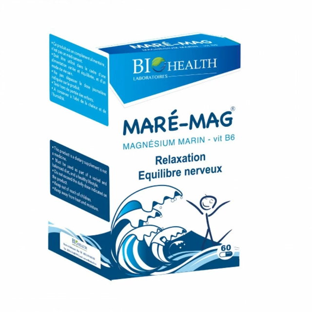 Mare-Mag Mg/B6 Relaxation Tab 60 Gelules