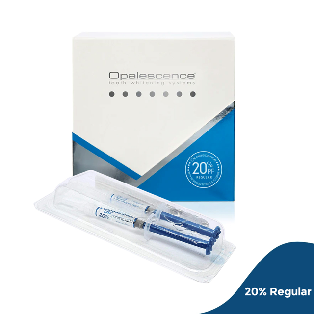 opalescence whitening gel syringe 20%
