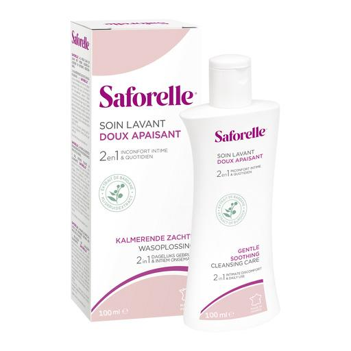 Saforelle Gentle Cleansing Care 
 Irritation and Daily Use 100 ml