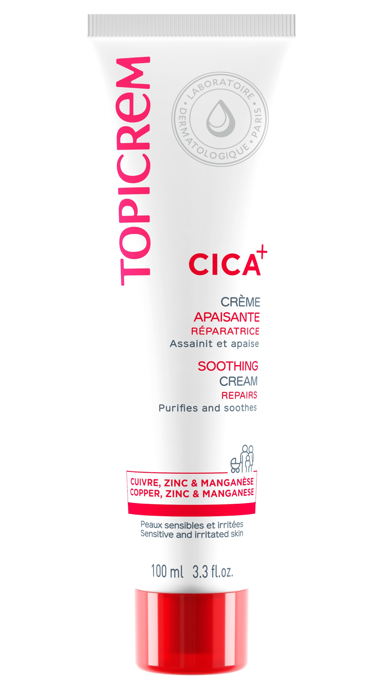 CICA+ SOOTHING CREAM 100ML