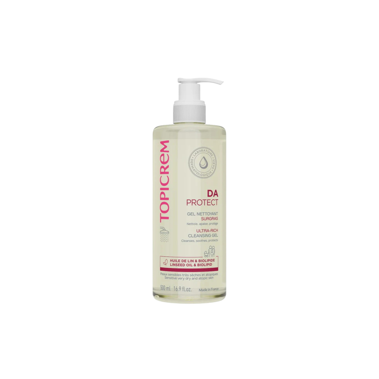 DA PROTECT ULTRA-RICH CLEANSING GEL 500 ml