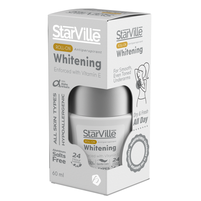 Starville Whitening Roll On 60 ml