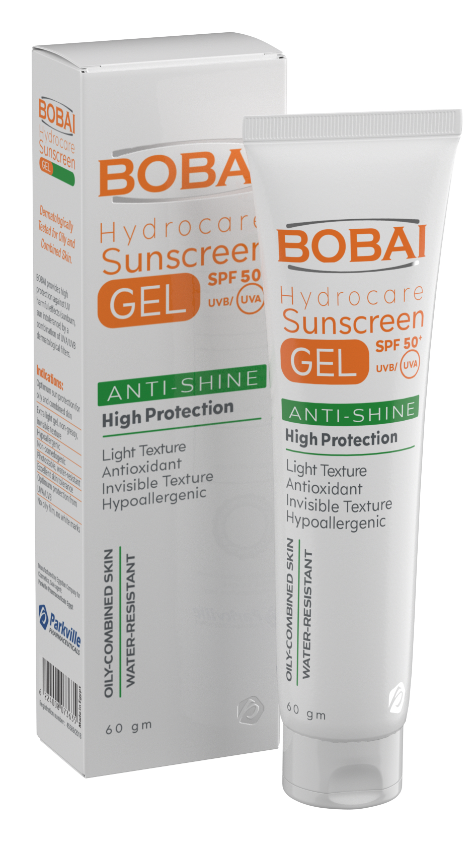Bobai Sunscreen Hydrocare Gel SPF50 60 gm