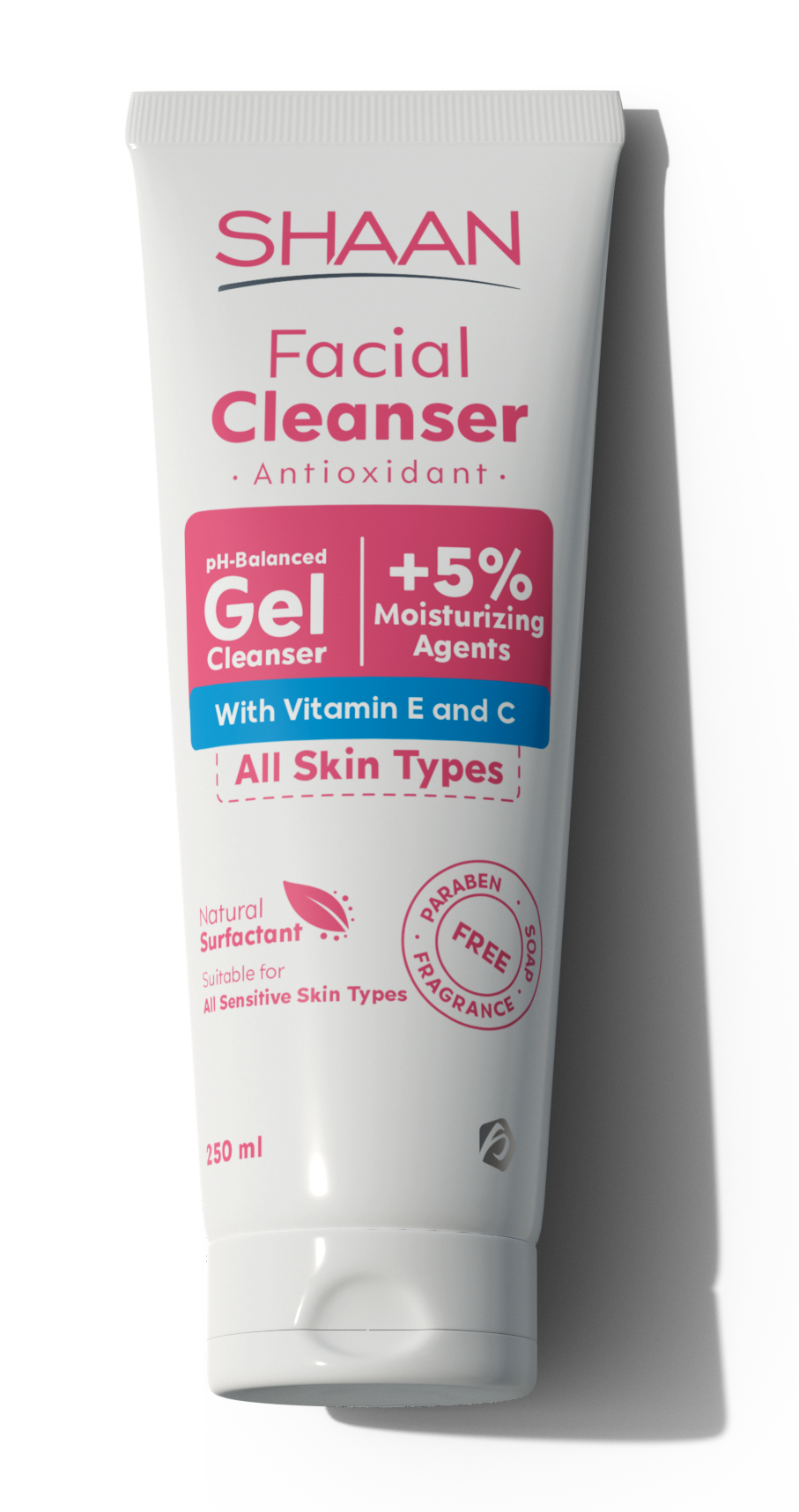 Shaan Antioxidant Facial Cleanser 250 ml