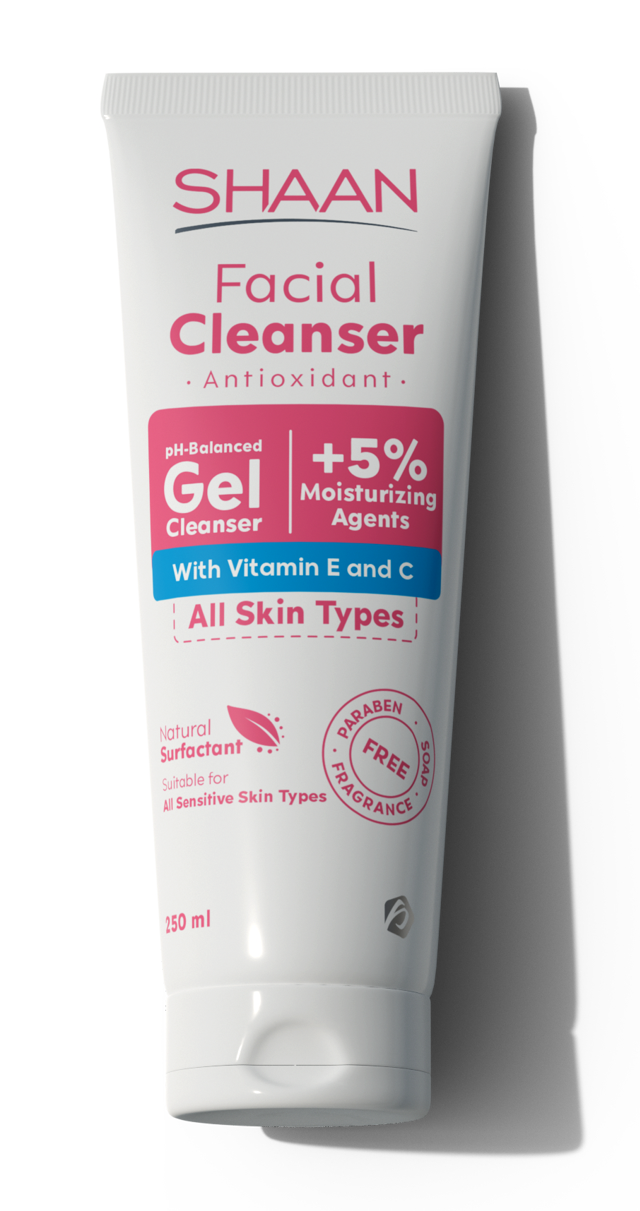 Shaan Antioxidant Facial Cleanser 250 ml