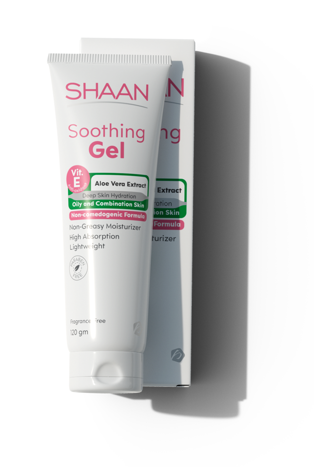 Shaan Soothing Gel 120 gm