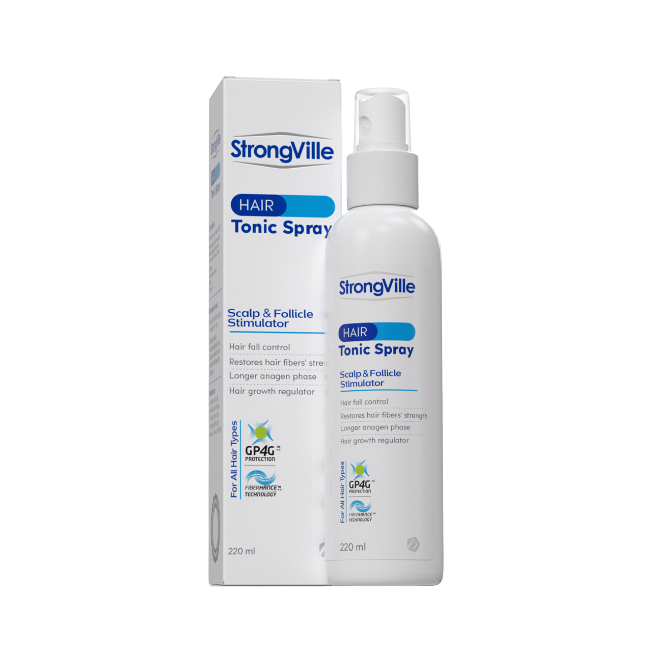 Strongville Hair Tonic Spray 220 ml